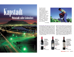 Weinjournal Nr. 36 Kapstadt