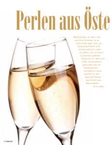 Weinjournal Nr. 41 Perlen aus Österreich