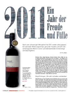 Weinjournal Nr. 46 Jahrgang 2011