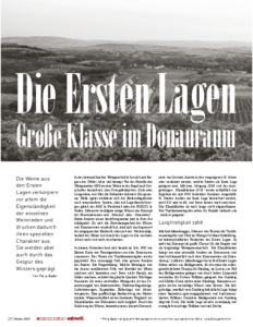 Weinjournal Nr. 53 Erste Lagen