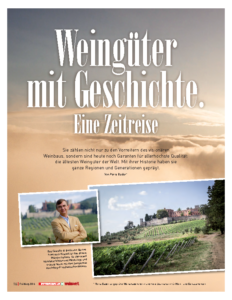 Weinjournal Nr. 54 Weingüter mit Geschichte