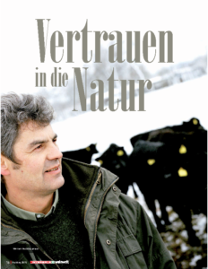 Weinjournal Nr. 58 Vertrauen in die Natur