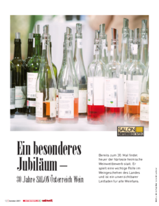 Weinjournal Nr. 66 30 Jahre SALON