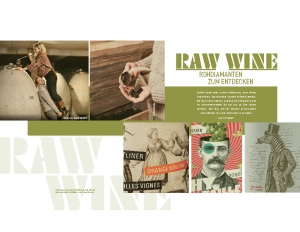 Weinjournal Herbst 2023 Raw Wine